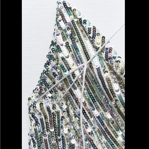 SEQUIN MINI DRESS LIMITED EDITION - Picture 4 of 4